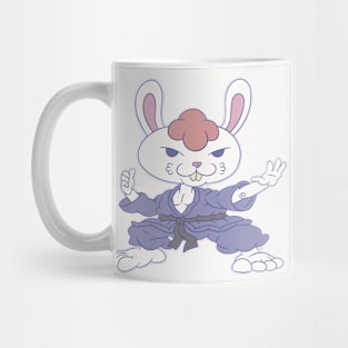 Judo Rabbit Mug